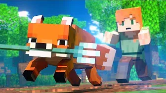 FOX THIEF - Alex and Steve Life (Minecraft Animation)