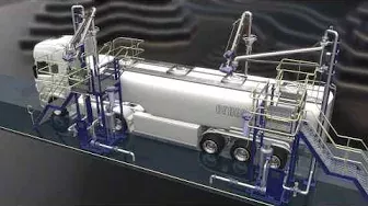 Установка верхнего налива (УВН) в автоцистерны и железнодорожные вагон-цистерны