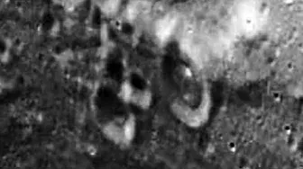 Dome Found on Moons Near Face, NASA Source! HD, UFO Sighting News.