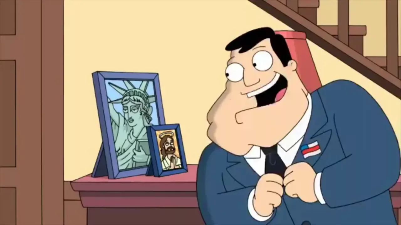 American Dad Intro but its there’s no instrumental