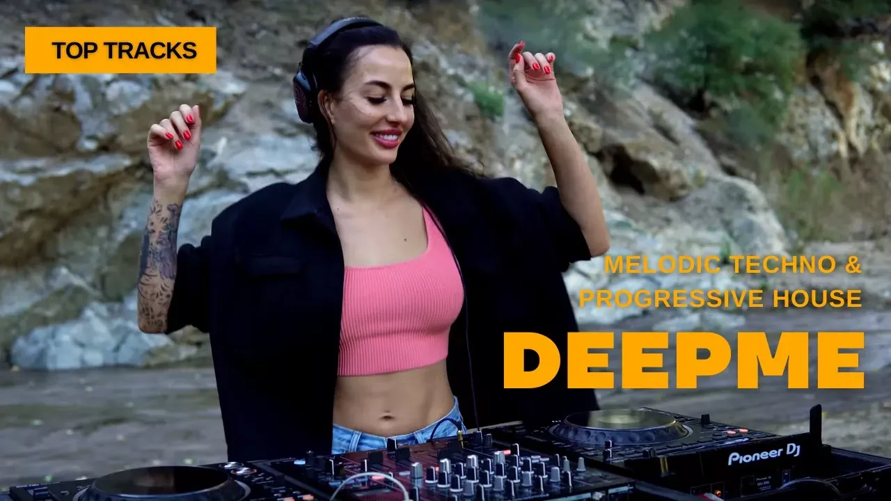 DeepMe - Live @ National Park, California / Melodic Techno & Progressive House 4k Dj Mix
