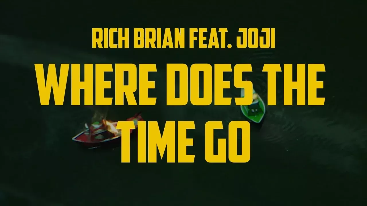 Rich Brian ft. Joji - Where Does The Time Go (Lyric Video)