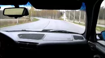 BMW e34 M5 onboard sounds