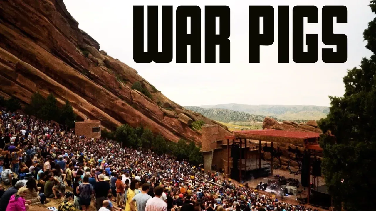 The Main Squeeze - "War Pigs" (Live at Red Rocks) (Black Sabbath Cover)