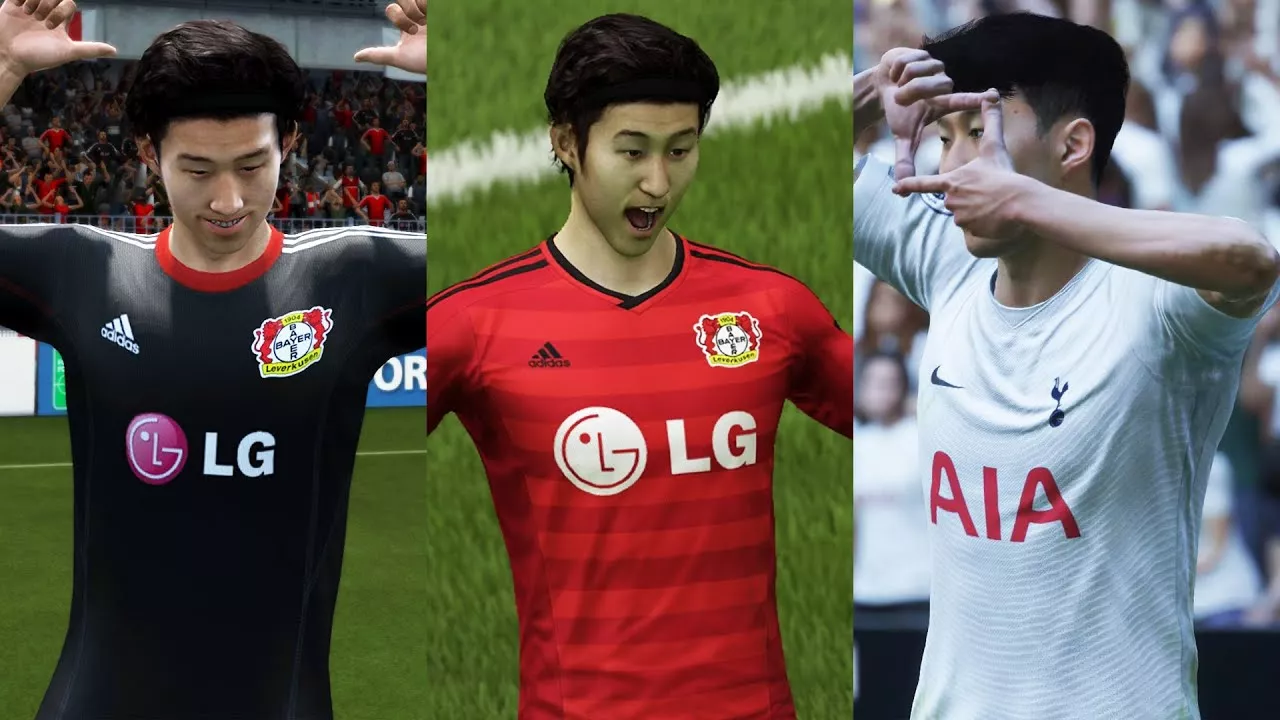 SON HEUNG-MIN IN EVERY FIFA (11-22)
