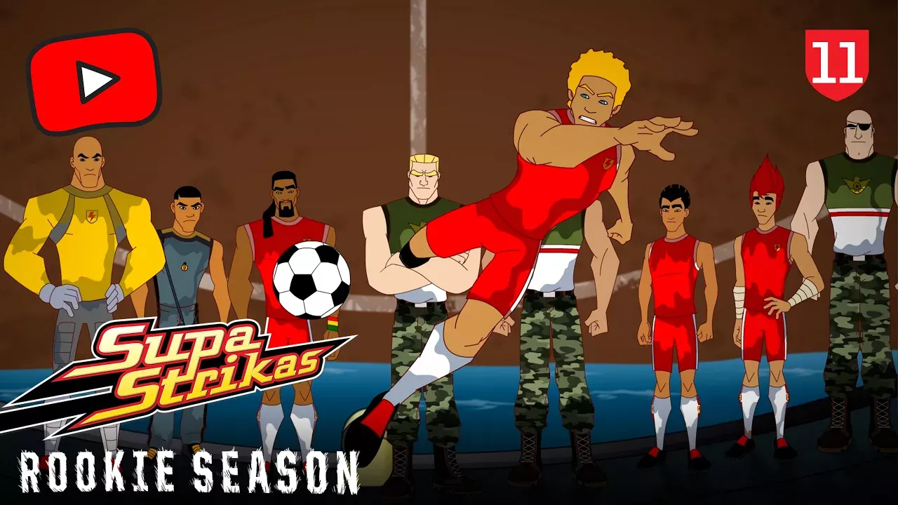 Iron Tanker | Supa Strikas - Rookie Season | Soccer Cartoon