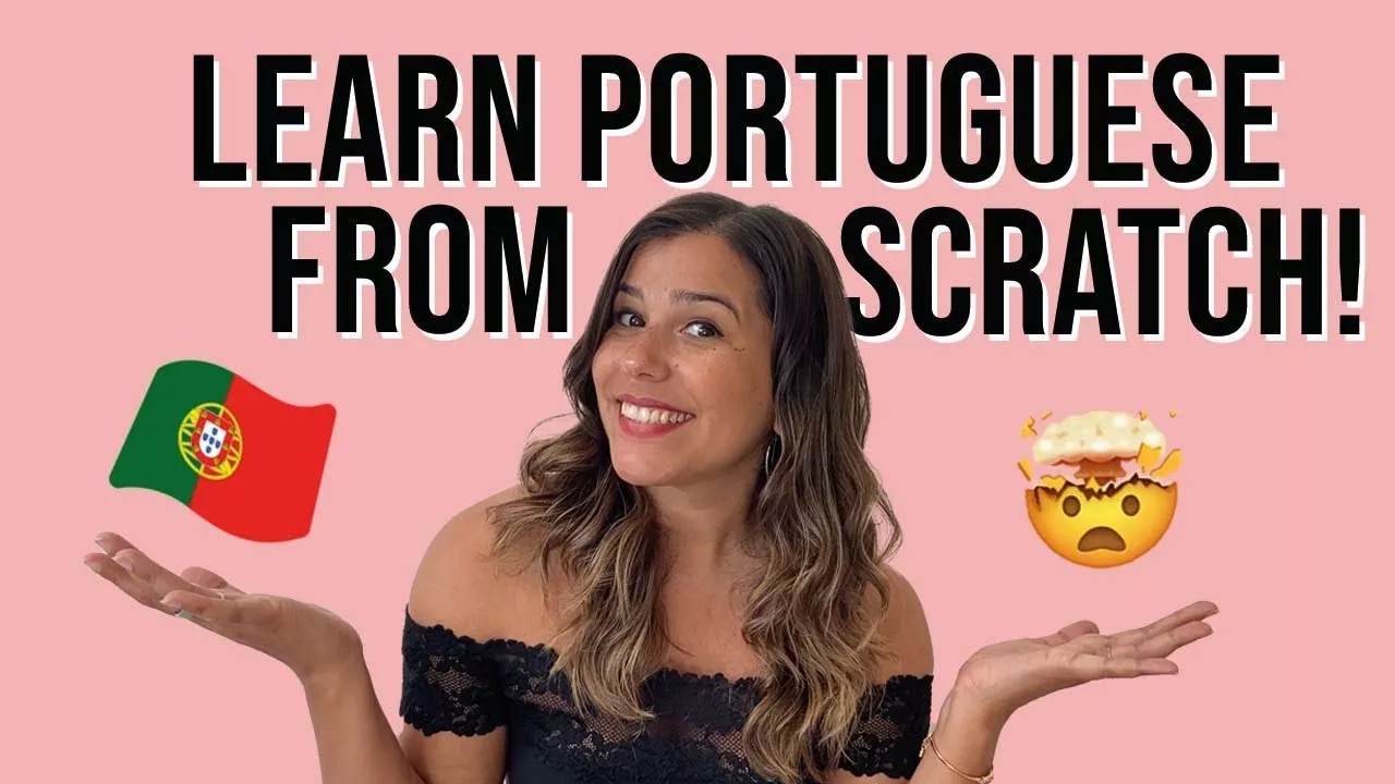 European Portuguese for Beginners | How to Learn from Scratch (5 Simple Steps!)