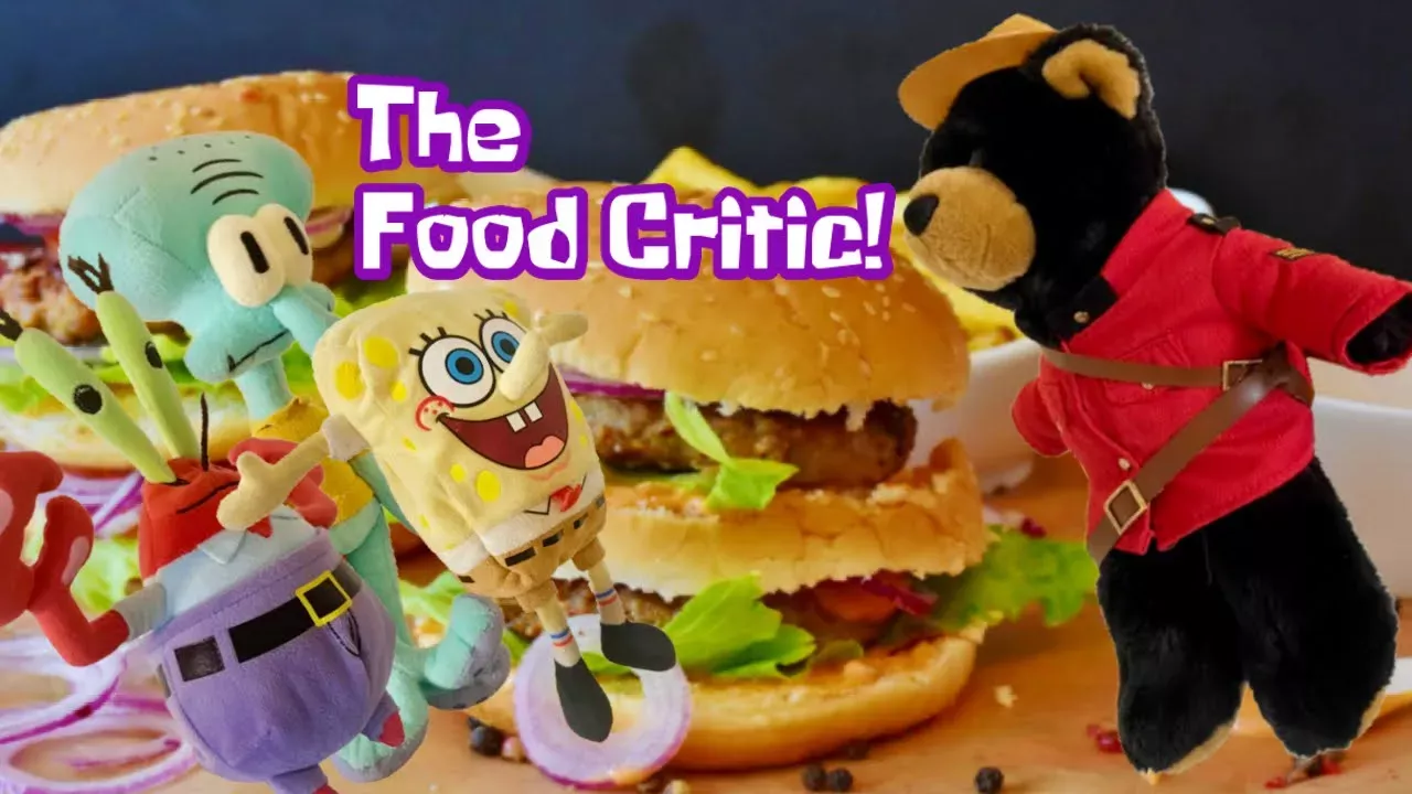 The Food Critic! - SpongePlushies