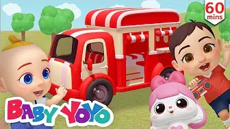 The Colors Song (Color Camping Car) + more nursery rhymes & Kids songs -Baby yoyo