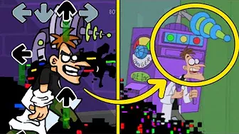 References in FNF Vs Corrupted Perry Platypus & Dr. Doofenshmirtz | Doof