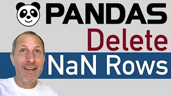 Python Pandas - Drop Rows in DataFrame with NaN
