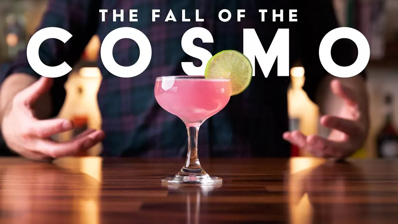 The Rise and Fall of the COSMOPOLITAN - a history & recipe