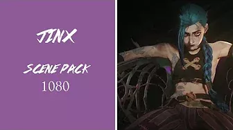 Jinx SCENE PACK for edits 1080 | Arcane