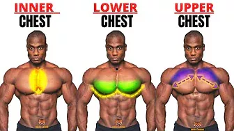 TOP 5 INNER ,LOWER AND UPPER CHEST WORKOUT AT GYM / Meilleurs exs Musculation poitrine .