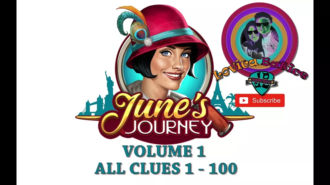 June's Journey - Volume 1 - Chapter 1 - 100 - All Clues 1 - 100 (Whole Story)