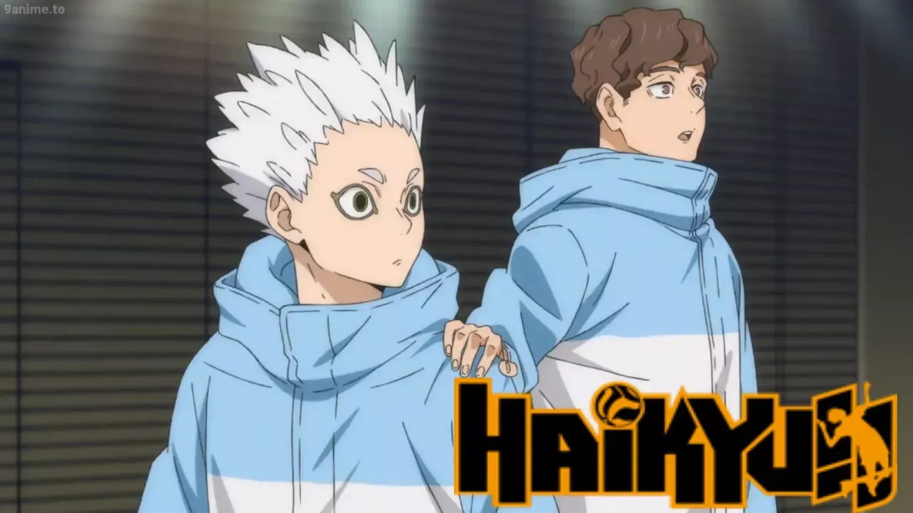 All Hoshiumi's React to Hinata || Haikyuu Season 4 Reaction