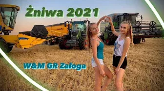 ☆Akcja Żniwa 2021 na Lubelszczyźnie z nowym nabytkiem ☆ Dziołchy GR Załoga Team w akcji!