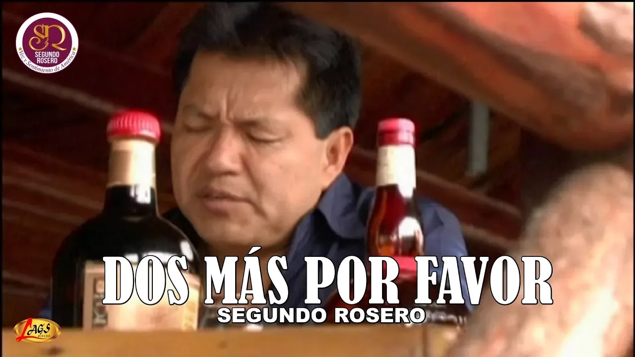 Segundo Rosero - Dos Más Por Favor (Video Oficial) | Rockola