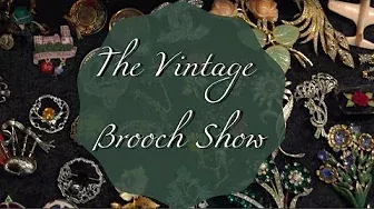 The Vintage Brooch Show