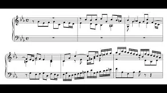 Bach: Wohltemperiertes Klavier II - 2. Prelude and Fugue in C minor - Koopman