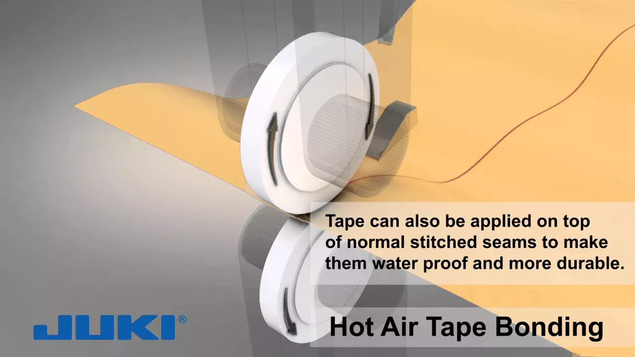 Juki -  QHP-A08 Hot Air Tape Bonding Machine