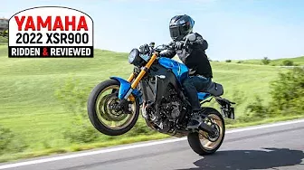 Yamaha XSR900 (2022) - full road test and review