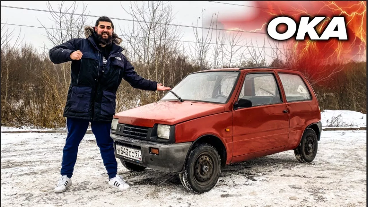 Самая маленькая советская машина!