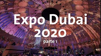 Esto no se verá de nuevo, IMPRESIONANTE la Expo Dubai 2020 | Alan por el mundo