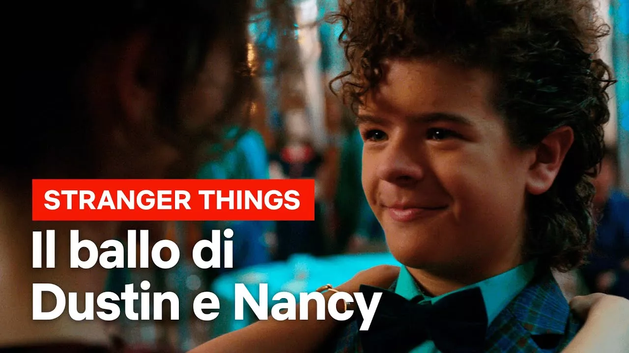 Il ballo di Dustin e Nancy in Stranger Things | Netflix Italia