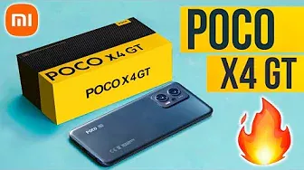 POCO X4 GT и F4 - Xiaomi, ЭТО ШИКАРДОС!