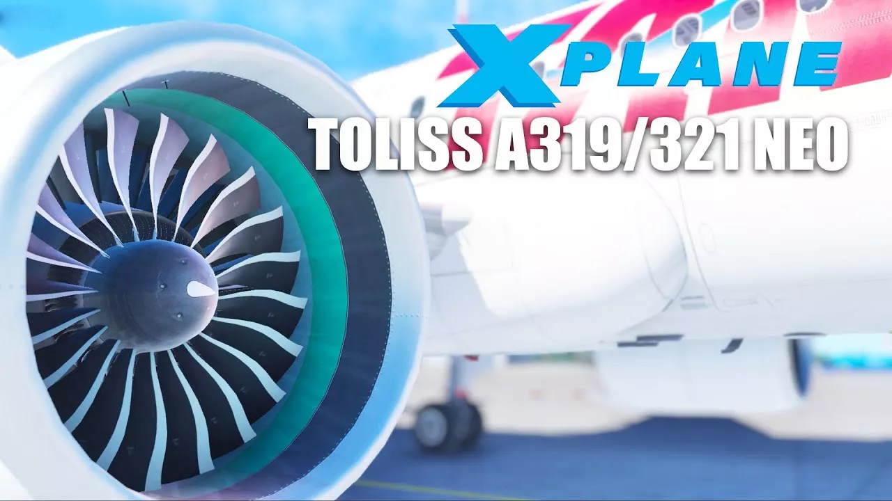 X-Plane 11 - Установка модификации NEO на Airbus Toliss A319 и A321