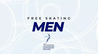 Men Free Skating | ISU European Figure Skating Championships 2022 | Tallinn | #EuroFigure