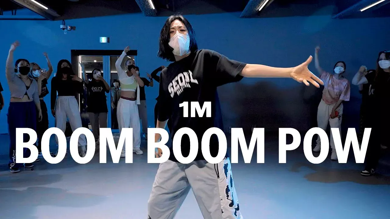 The Black Eyed Peas - Boom Boom Pow / Lia Kim Choreography