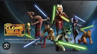 Star Wars Clone Wars : Younglings build there lightsabers