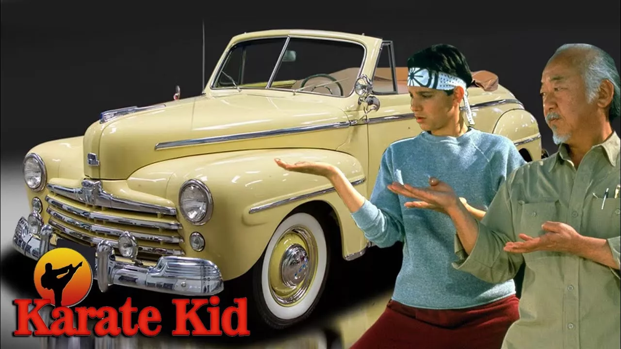 Автомобиль из франшизы "Karate Kid" / "Cobra Kai"