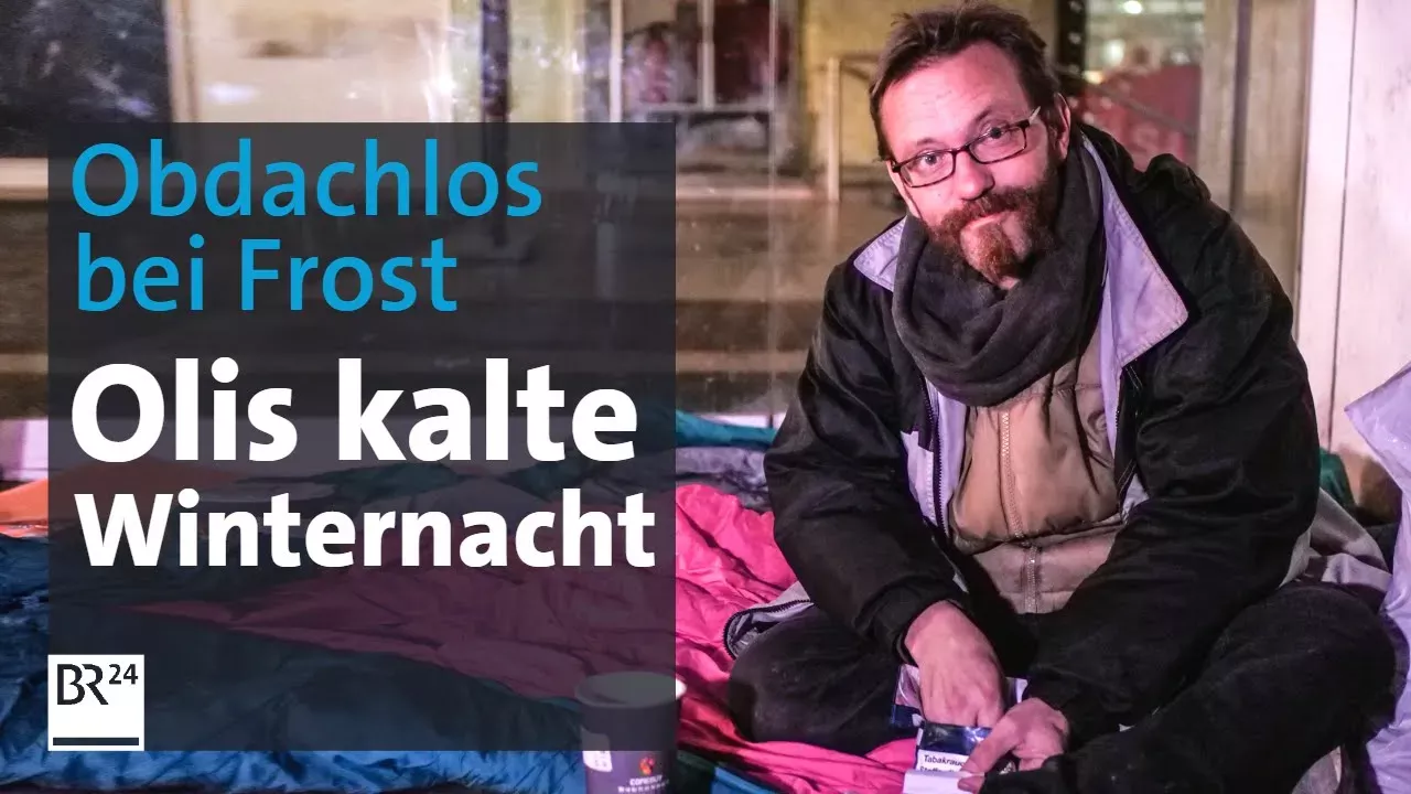 Eiskalte Nacht: Obdachlos in Deutschlands reichster Großstadt | Kontrovers | Die Story | BR24