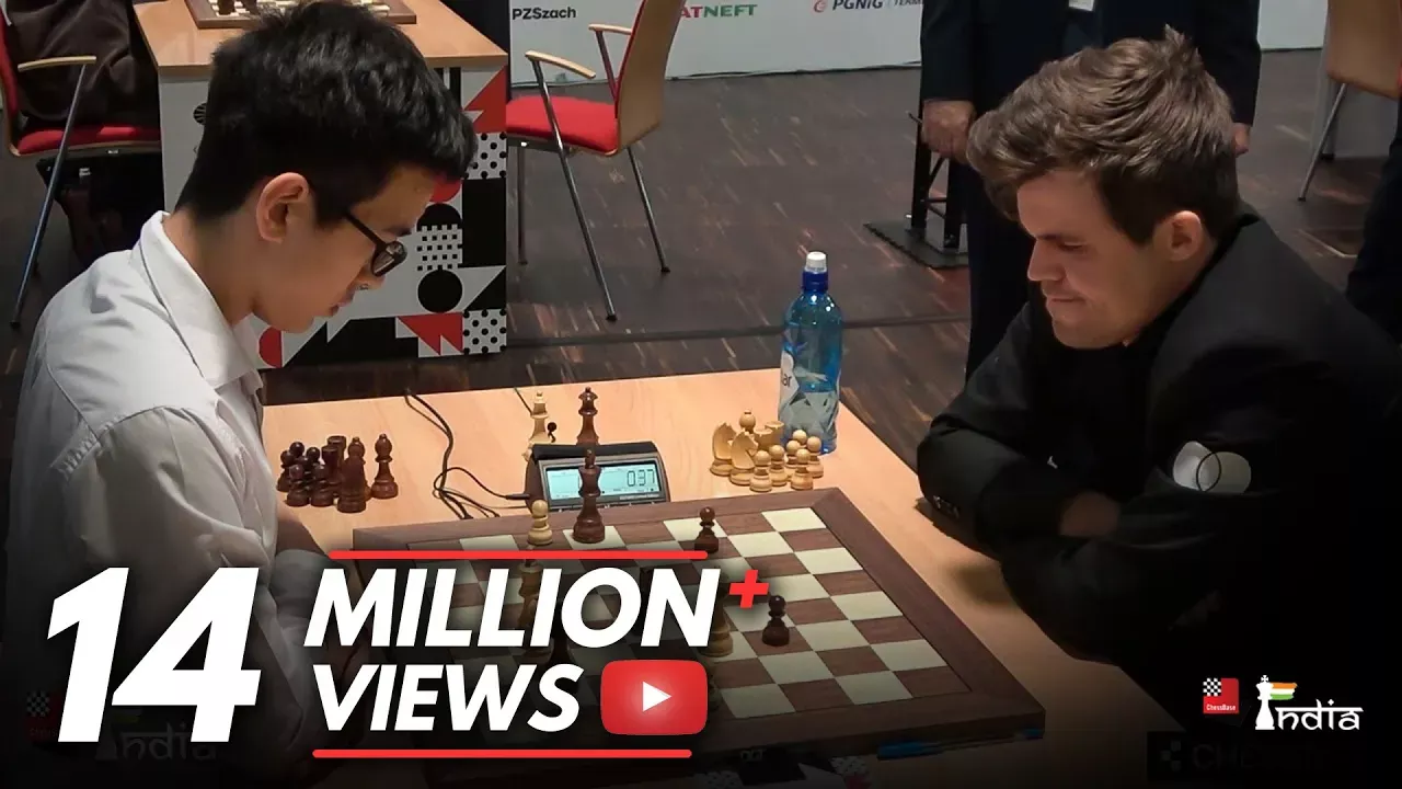 Magnus Carlsen stunned by 17-year-old super talent Abdusattorov Nodirbek | World Rapid 2021