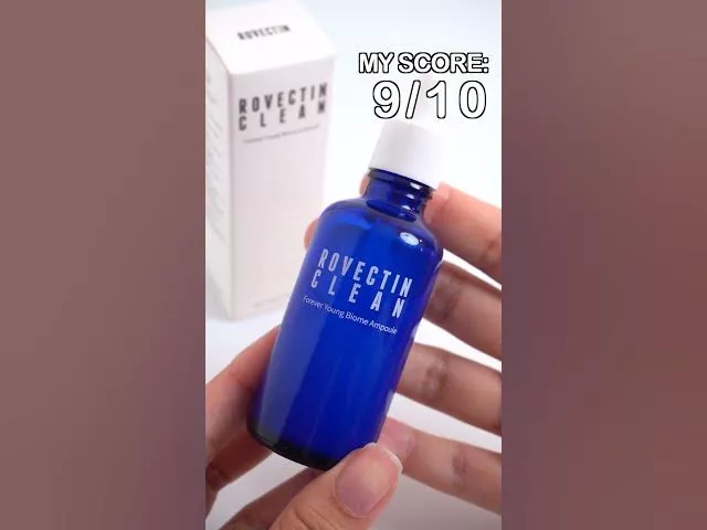 Rovectin Forever Young Bio Ampoule | #shorts Review