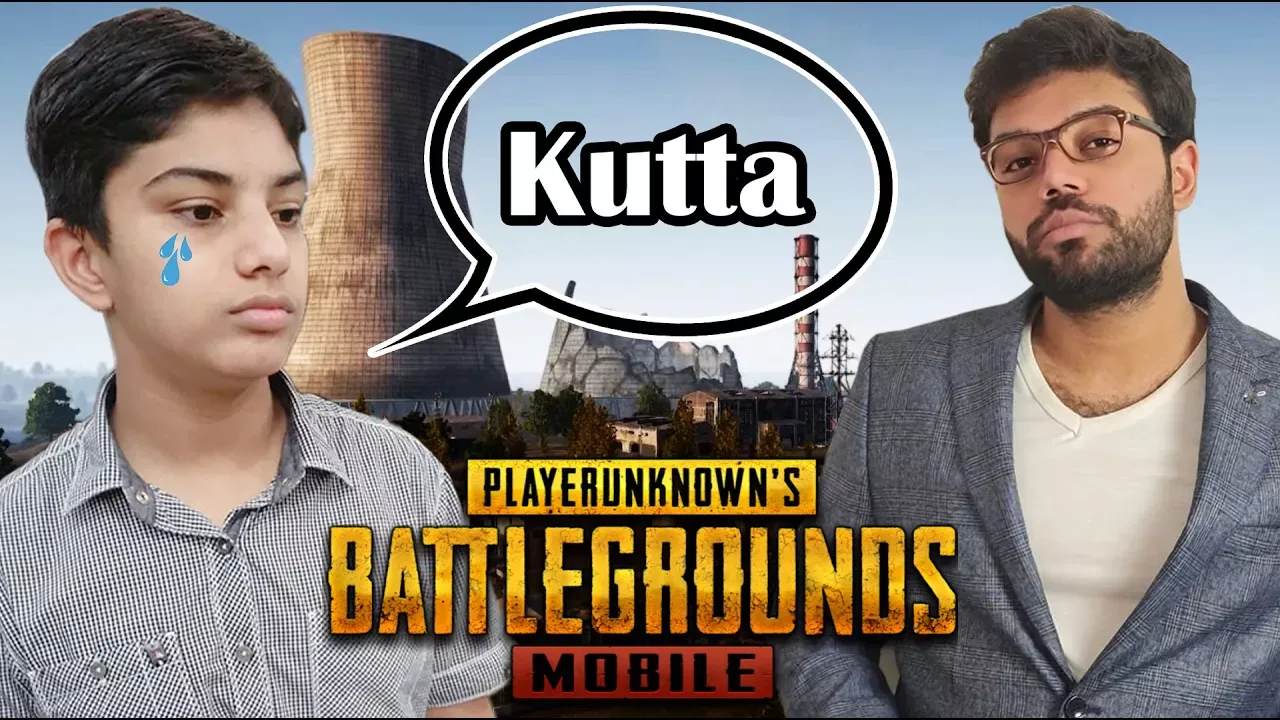 My Little Brother Started Crying In PUBG Mobile !!!