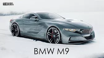 BMW M9 – новый флагман компании!