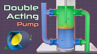 Double Acting Cylinder / Pump