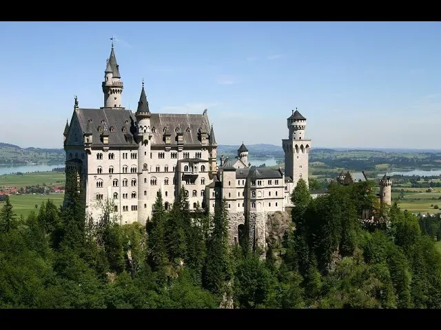 Бавария. Замок Нойшванштайн – Новый Лебединый Утес