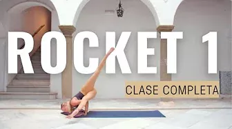 Clase 60 min rocket yoga