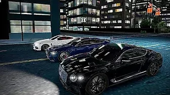 Хасаним на трёх машинах в мультиплеере / Racing in Car 2021