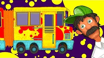 Пісня про Автобус - Веселі Дитячі Пісні Українською Мовою - З Любов’ю до Дітей