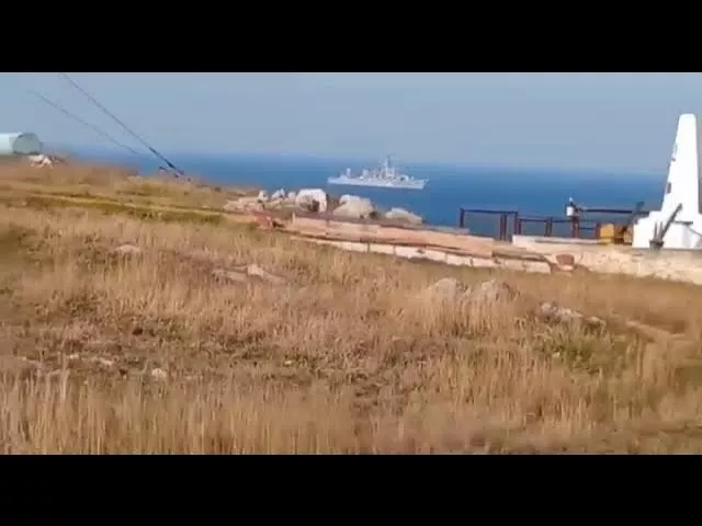 Русский военный корабль - иди на х..! Последнее видео с Украинскими героями на острове Змеиный