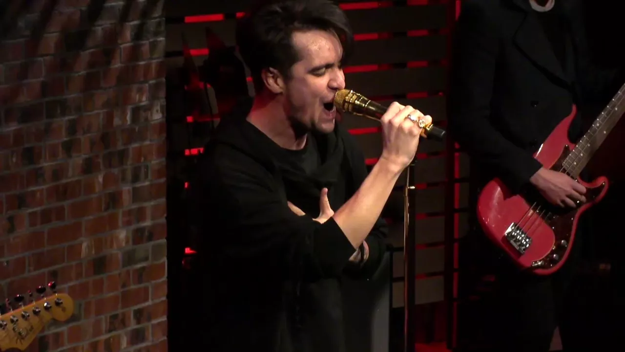 Panic! At The Disco - I Write Sins Not Tragedies [Live In The Lounge]