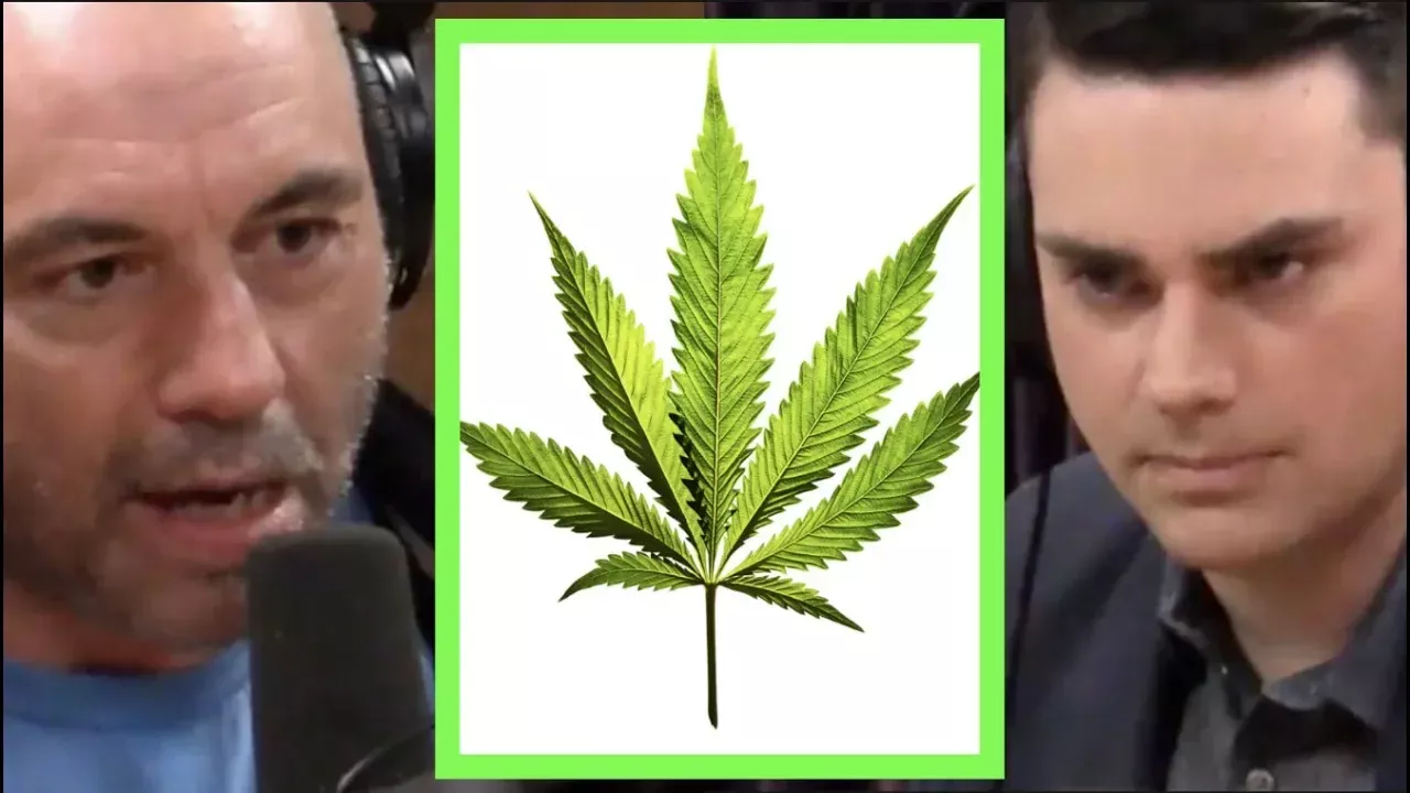 Joe Rogan & Ben Shapiro Discuss Marijuana Use