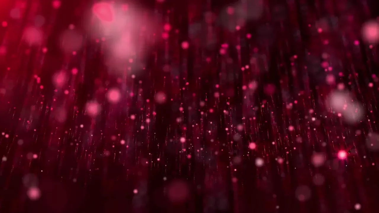4K Flying Pink Particles - 4K Free motion Background - VJ Loops 2020