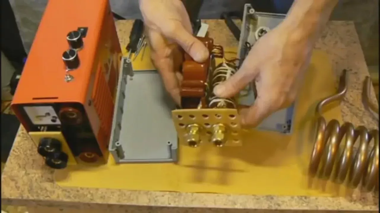 WELDING + INDUCTION HEATER. DETAILS. How to do. A versatile tool for the workshop.